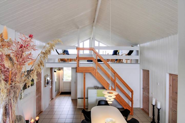 Ferienhaus mit Meerblick für 8 Personen, mit Whirlpool und Terrasse sowie Sauna auf Fanø - 3