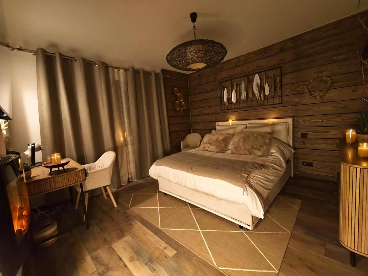 Chambre romantique Eden - Le Souffle du Saule - Spa in Buhl-Lorraine, Sarrebourg