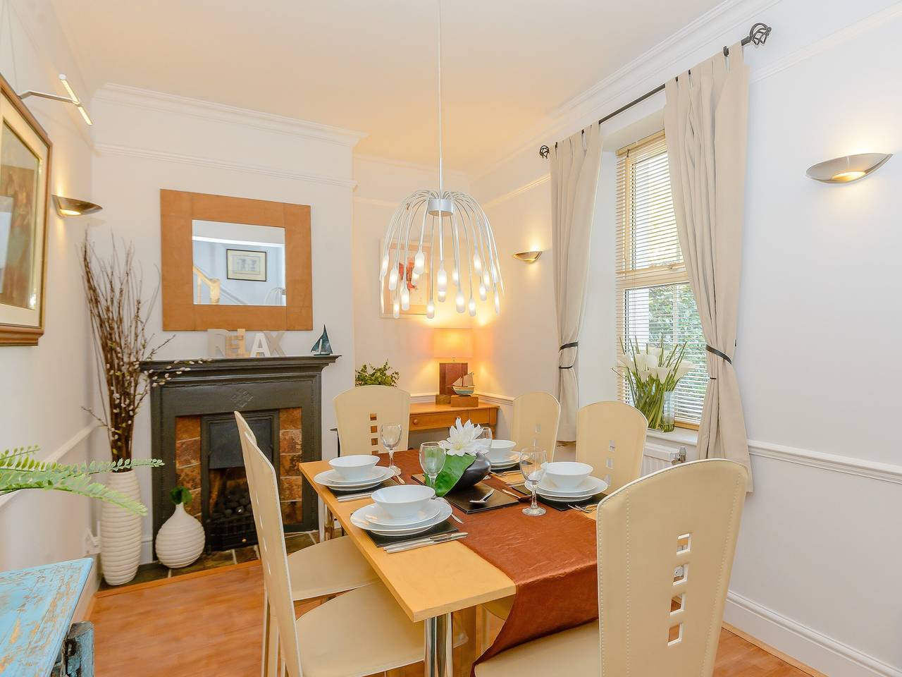 Number 1 Admiralty Cottages in Gosport, Hampshire