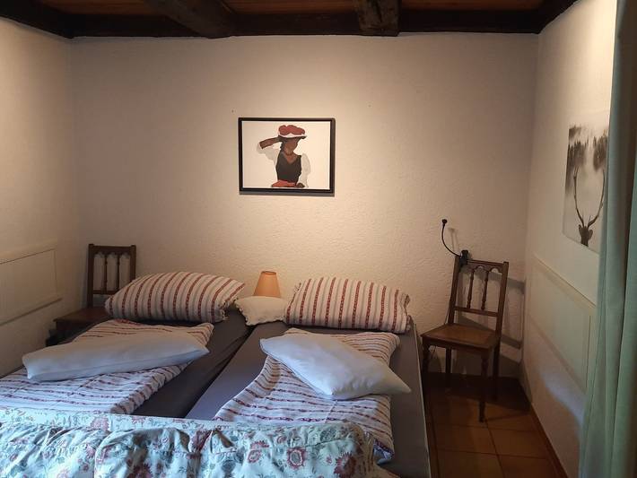 Ferienwohnung für 2 Personen, mit Garten in Horben