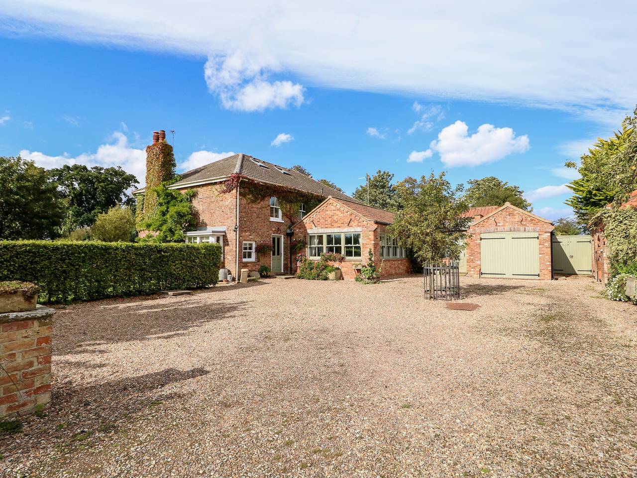 The Farmhouse in Burgh le Marsh, Lincolnshire