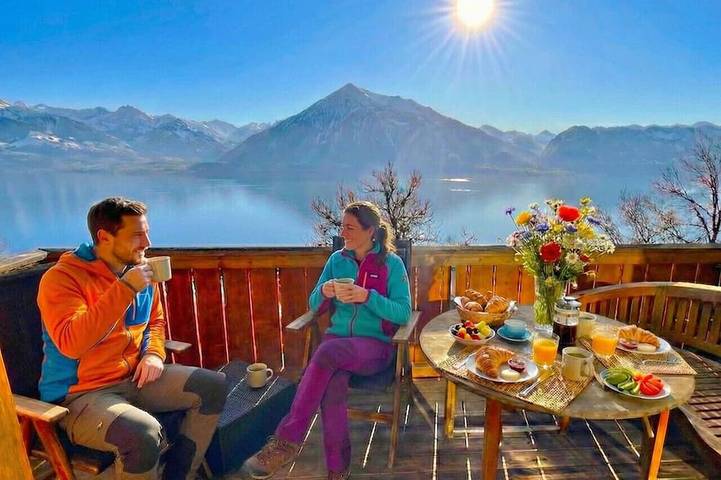 Vakantieappartement voor 4 personen, met balkon - 1