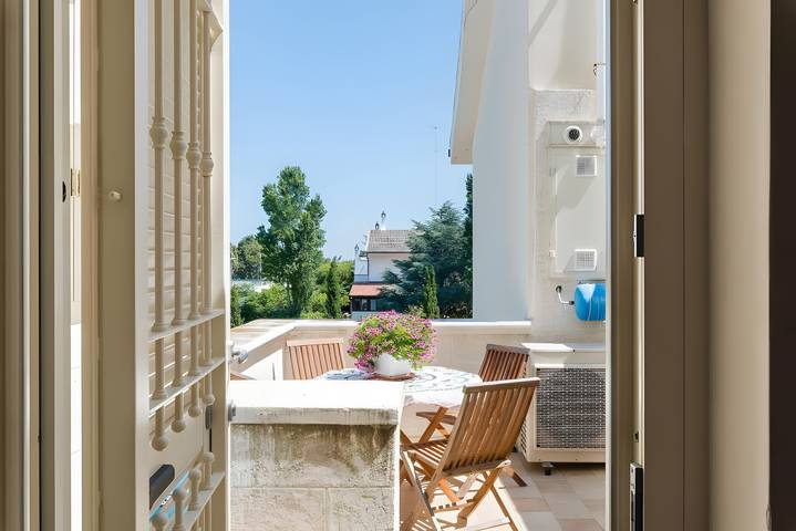 Gîte pour 2 personnes, avec Balcon et Jardin à Bari - 4