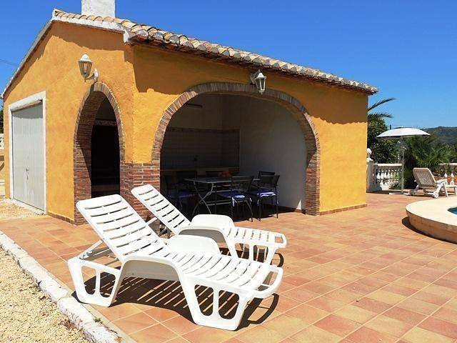 Finca für 7 Personen, mit Garten und Terrasse, mit Haustier in Alicante Provinz - 4