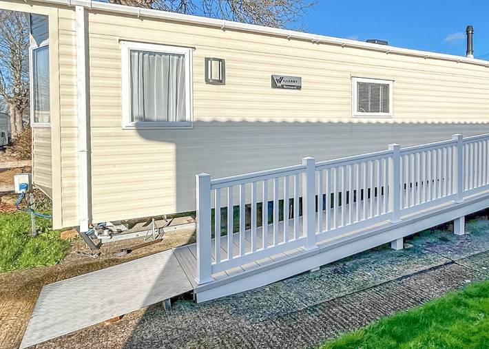 Camping für 4 Personen auf der Isle of Wight