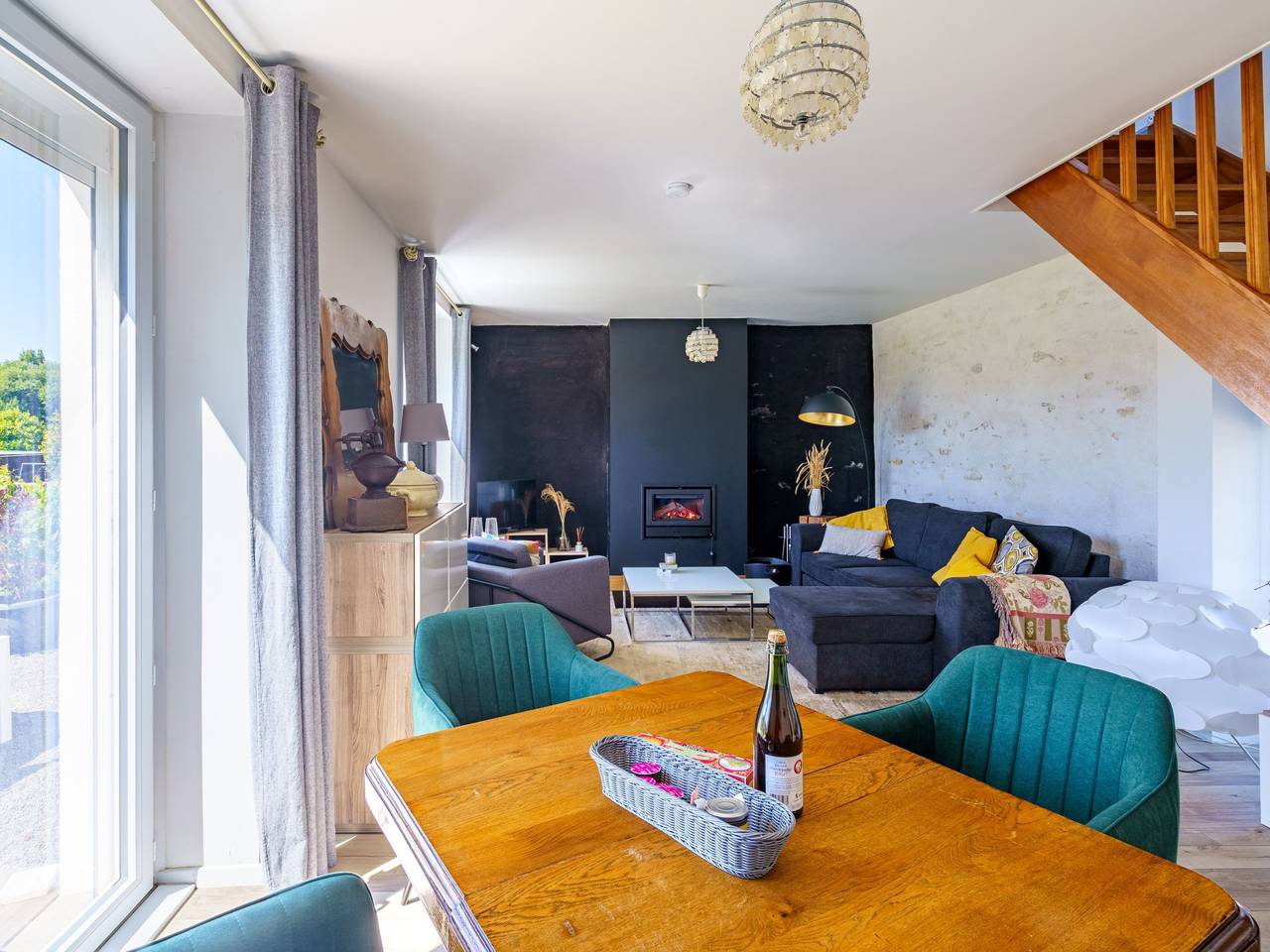 Bretagne Loctudy Haus Les Camélias 3 Personen in Loctudy, Côte de Cornouaille