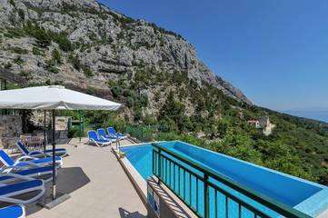 Villa für 8 Personen in Makarska, Split-Dalmatien, Bild 4