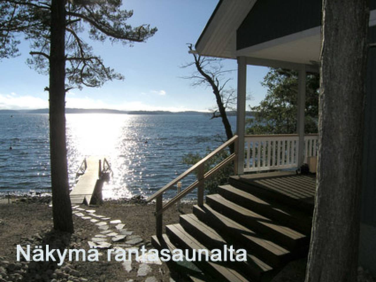 Villa merituuli in Stormalo, Varsinais-Suomi