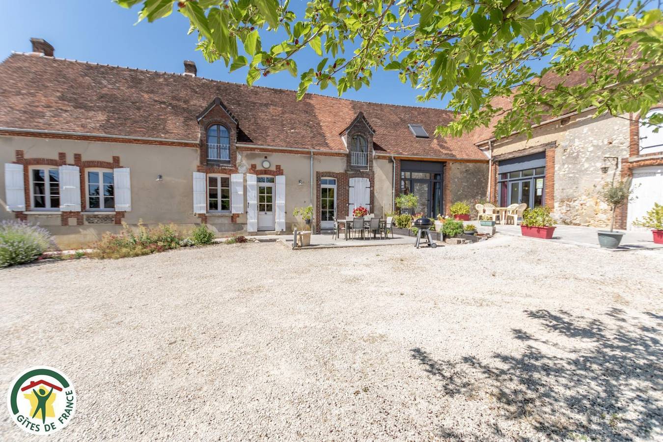 Gite du Grand Val 3 in Allemant, Marne