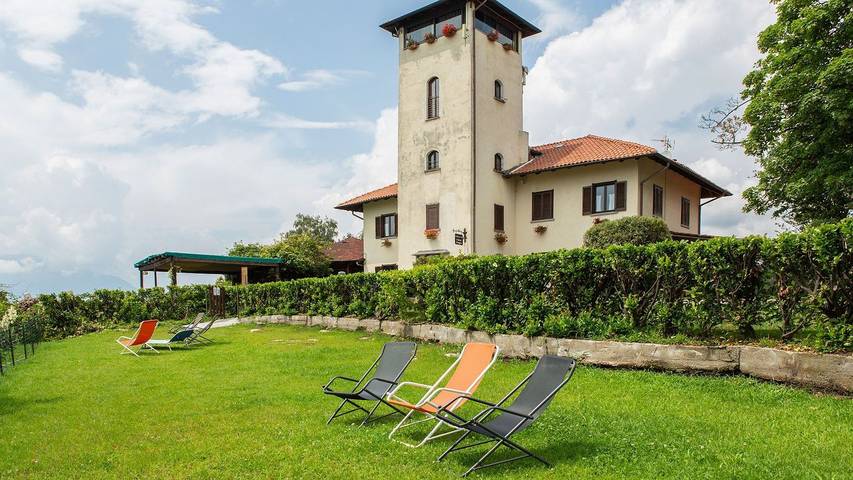 Bauernhof für 2 Personen, mit Garten am Lago Maggiore