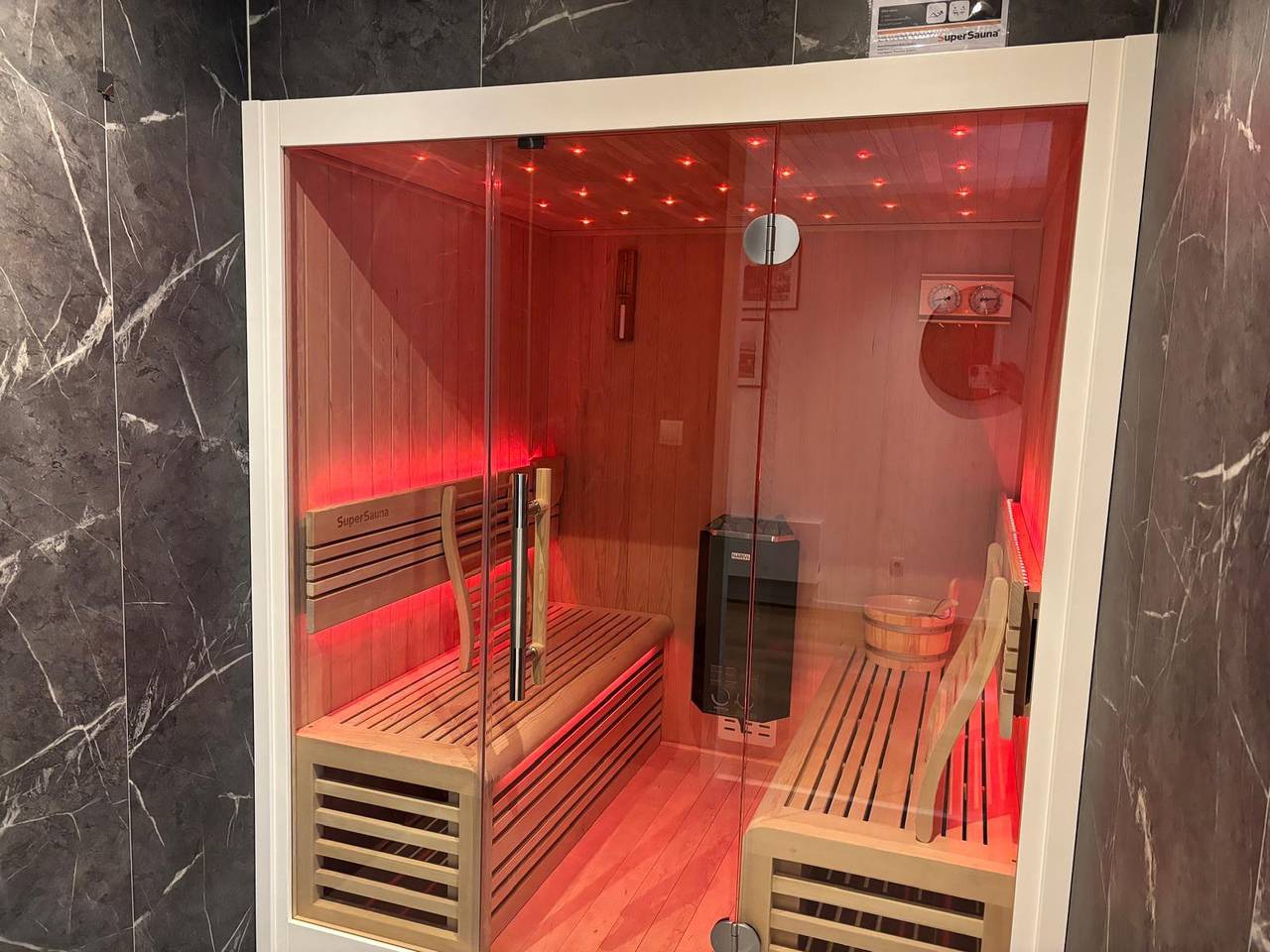Europarcs Enkhuizer Strand — Cube Split Xl Culinair Wellness 4 in Enkhuizen, Ijsselmeer