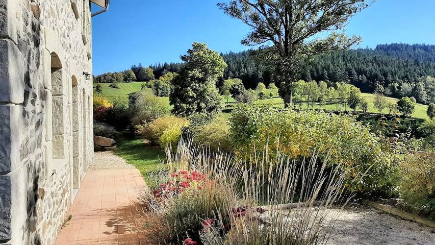 Gîte pour 11 personnes, avec terrasse en Haute-Loire - 3