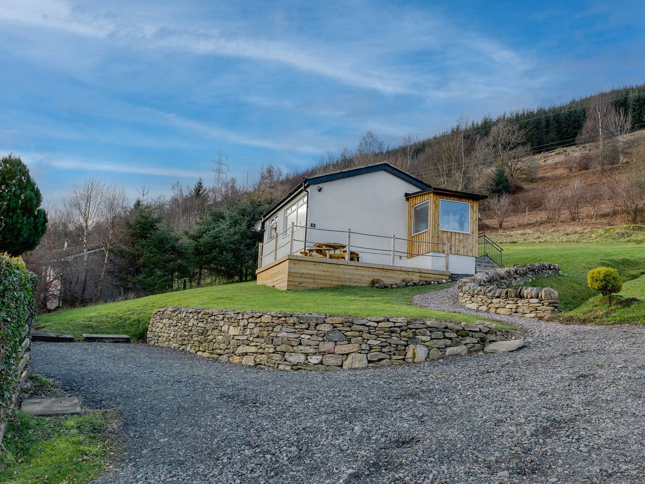 Cottage für 4 Personen mit Garten in Loch Tay, Perthshire