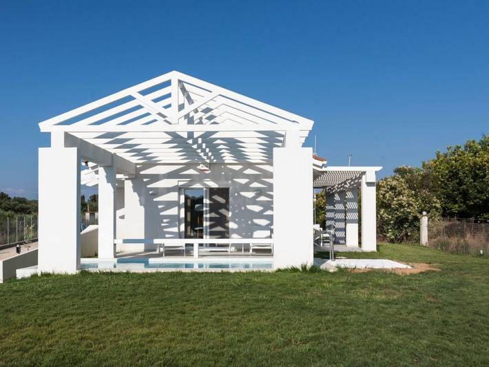 Bungalow für 4 Personen, mit Pool und Garten auf den Peloponnes - 2