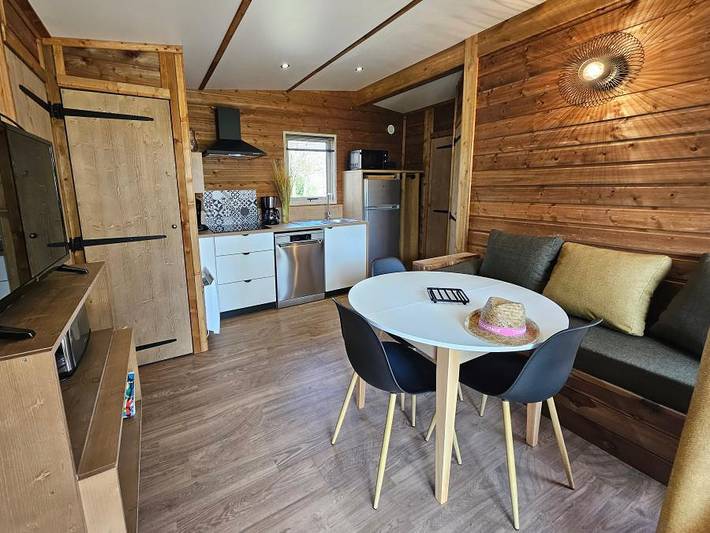 Mobil home pour 6 personnes, avec bassin pour enfant à Coulon - 3