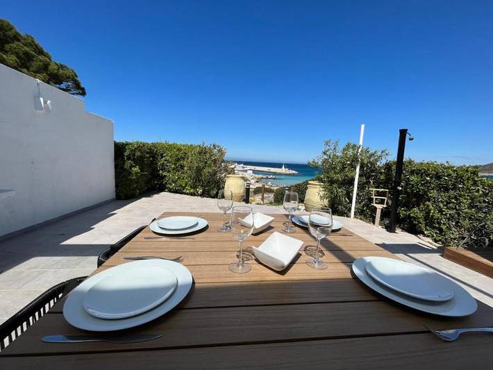 Maison de vacances pour 4 personnes, avec balcon et jardin