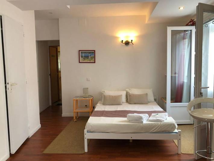 Chambre d’hôte pour 2 personnes, avec vue et balcon à Lourdes - 4