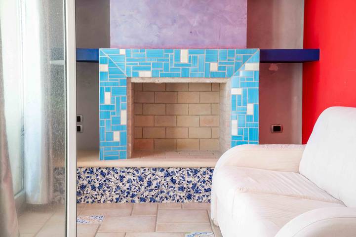 Hel lejlighed, Apartment 'Terrazza Sul Mare' with Sea View, Private Terrace and Air Conditioning in Terrazza Io Posso, Melendugno