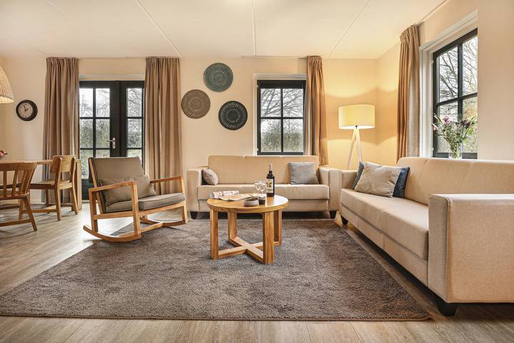 Ferienhaus für 4 Personen, mit Balkon/Terrasse und Terrasse sowie Sauna in Schouwen-Duiveland - 4