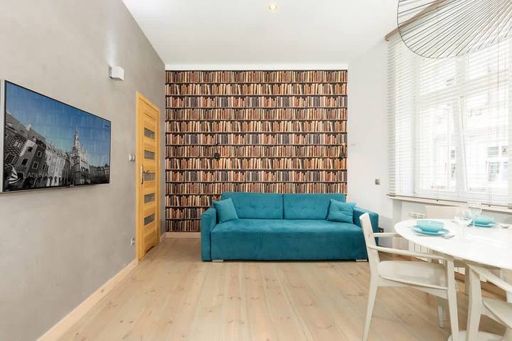 Apartament wakacyjny dla 4 osób w Poznań