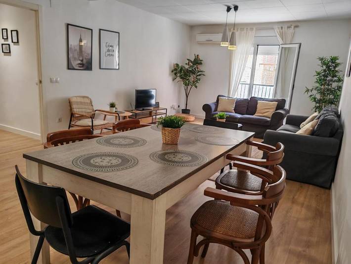 Gîte pour 6 personnes, avec vue et balcon à Lleida - 3