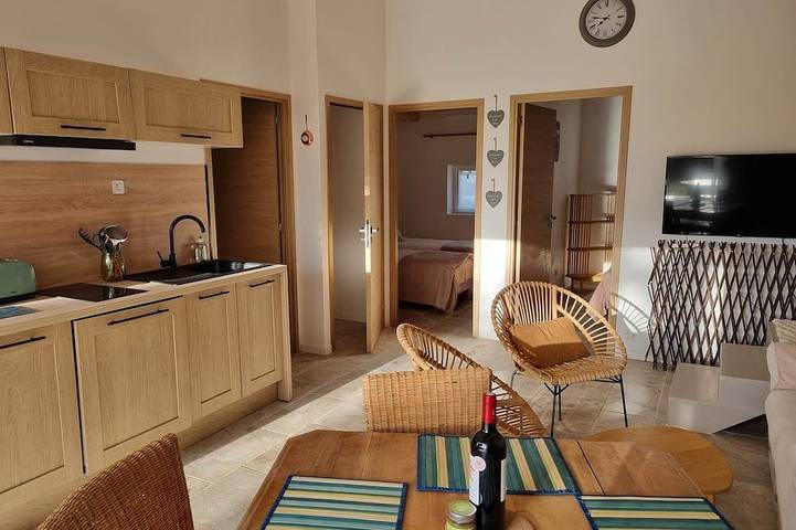 Maison de vacances pour 4 personnes, avec balcon et jacuzzi, animaux acceptés - 1
