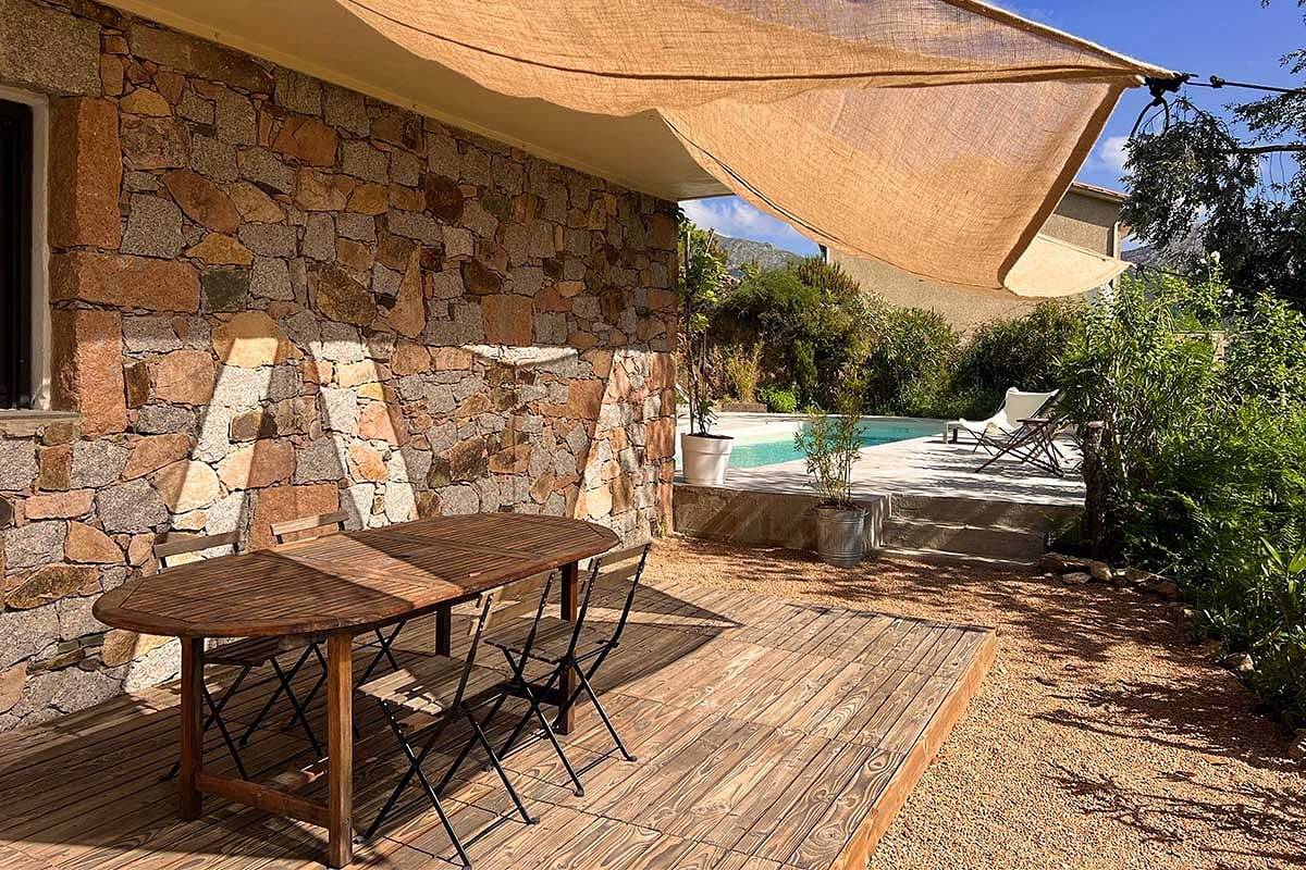 Chambres d'hôtes A Tiusella - Chambre 2 in Évisa, Parc naturel régional de Corse