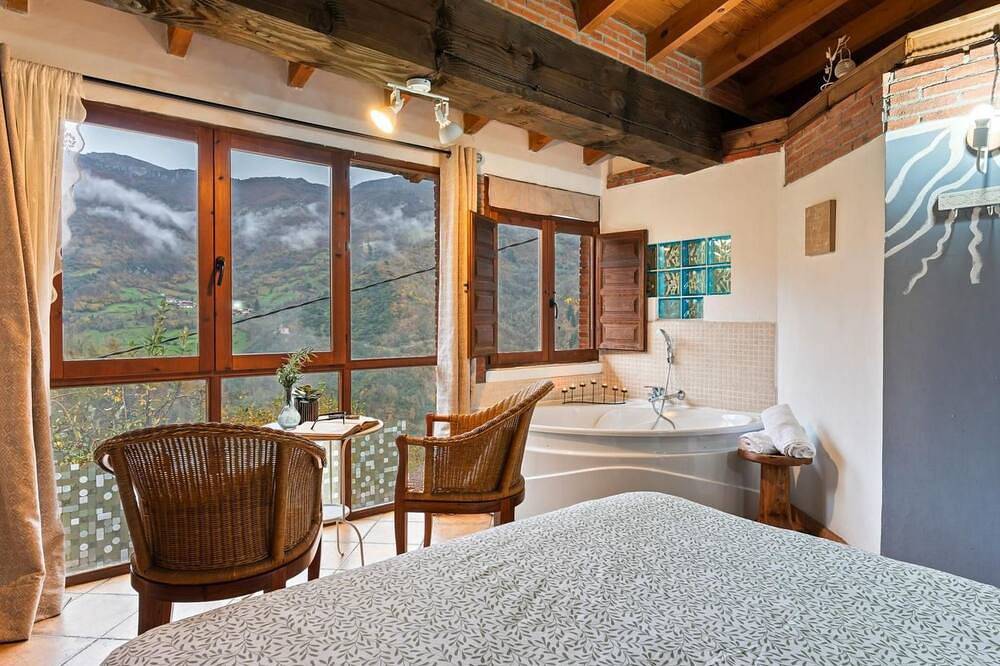 Ganze Wohnung, Ländliche Wohnung El Carbayu in Proaza, Cordillera Cantábrica