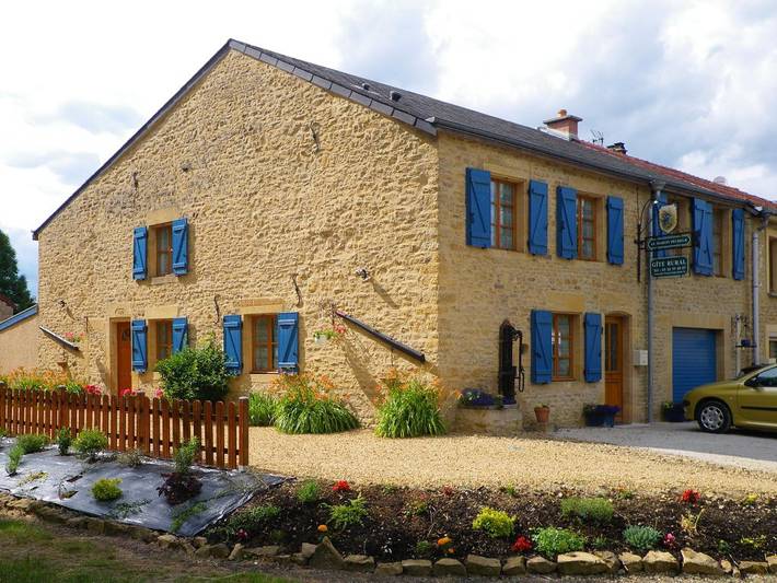 Gîte pour 4 personnes à Douzy