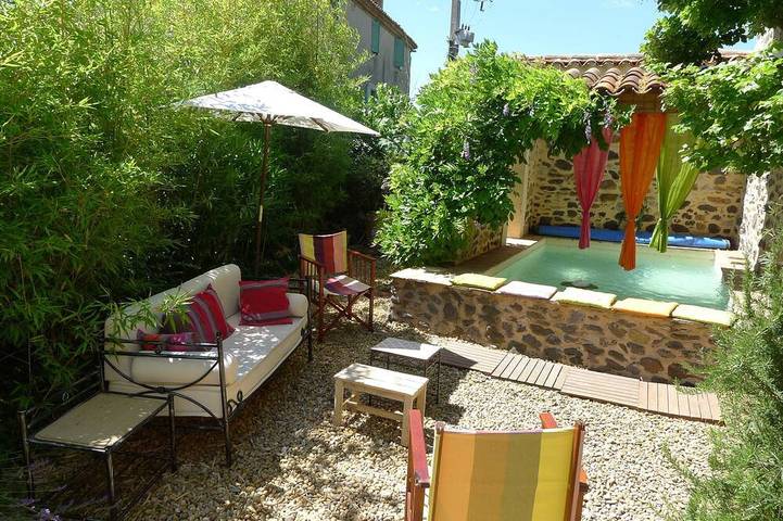 Maison de vacances pour 6 personnes, avec terrasse