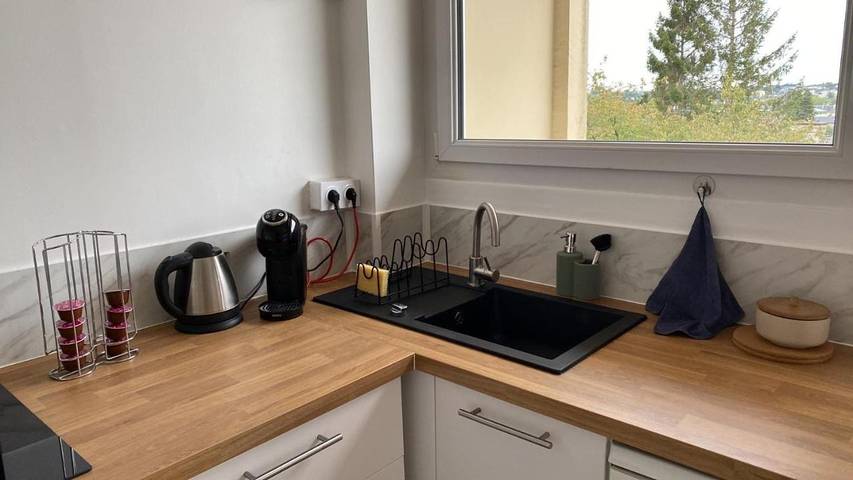 Gîte pour 3 personnes, avec vue et terrasse à Saint-Lô - 4
