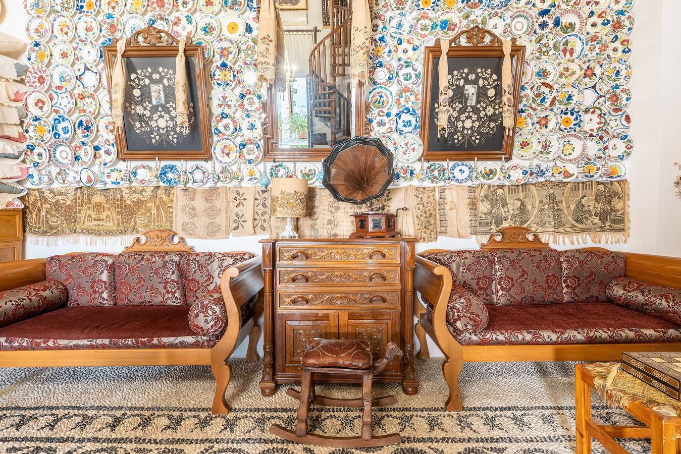 Vakantiehuis 'Mooi Historisch Huis' met Privé Tuin, Wifi en Airconditioning in Koskinou, Rhodos