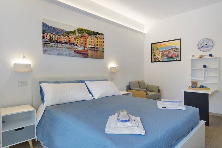 Gîte pour 2 personnes, avec Balcon et Jardin à Région de Rapallo - 4