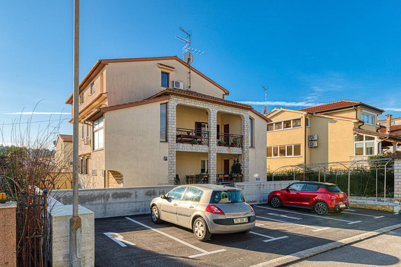 Appartement entier, Appartement de vacances pour 3 personnes in Poreč, Grad Poreč