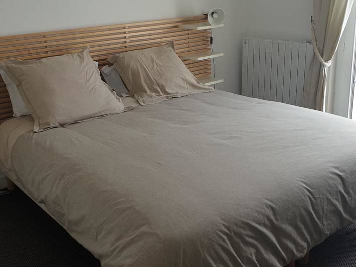 Location de vacances pour 9 personnes, avec jardin et vue dans Plage Kermor - 2