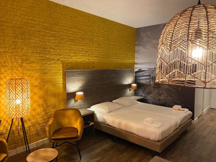 Hotel für 2 Personen, mit Terrasse in Makkum