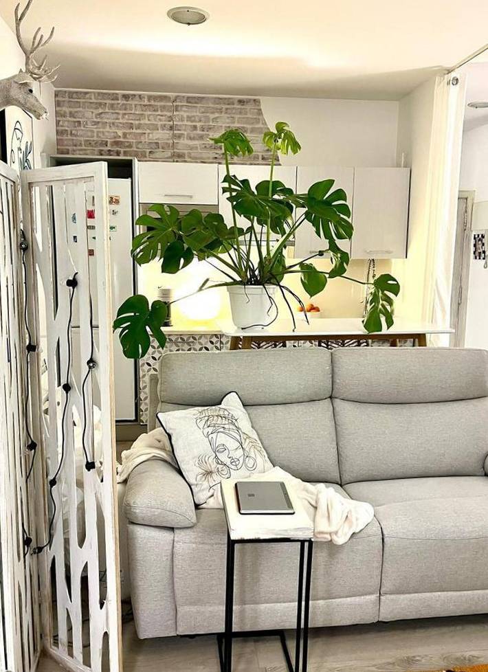 Gîte pour 2 personnes, avec terrasse à Playa de la Concha