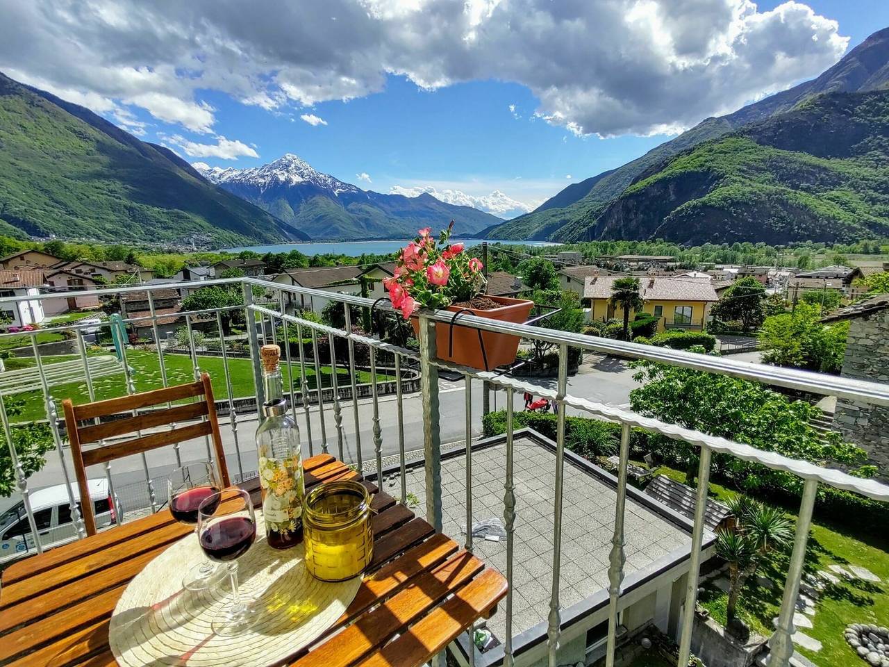 Ganze Wohnung, Lago di Mezzola 615 - Gruf 615.3 in Novate Mezzola (Dorf), Novate Mezzola