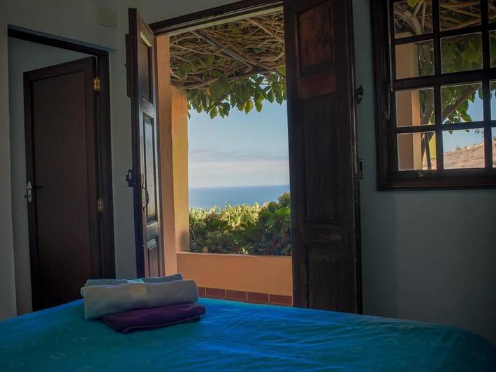 Chalet para 2 personas, con vistas y jardín en La Palma - 4