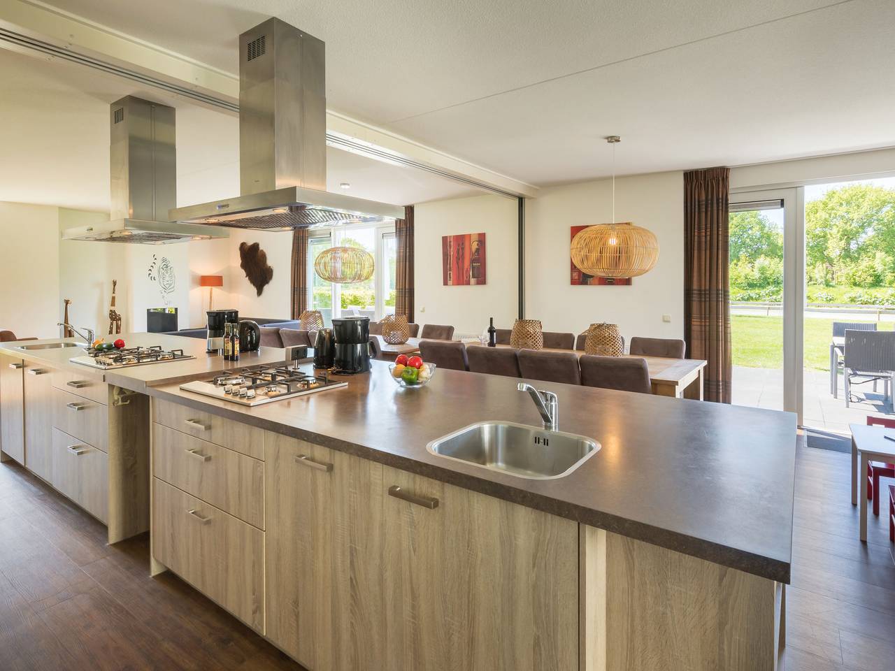 Grote luxe villa in een nationaal park in Nationaal Park Weerribben-Wieden