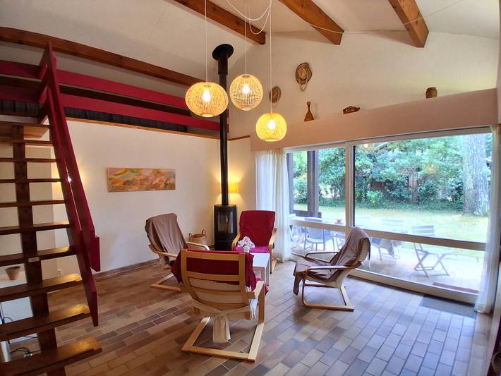 Location de vacances pour 6 personnes, avec terrasse dans Plage du Penon - 3