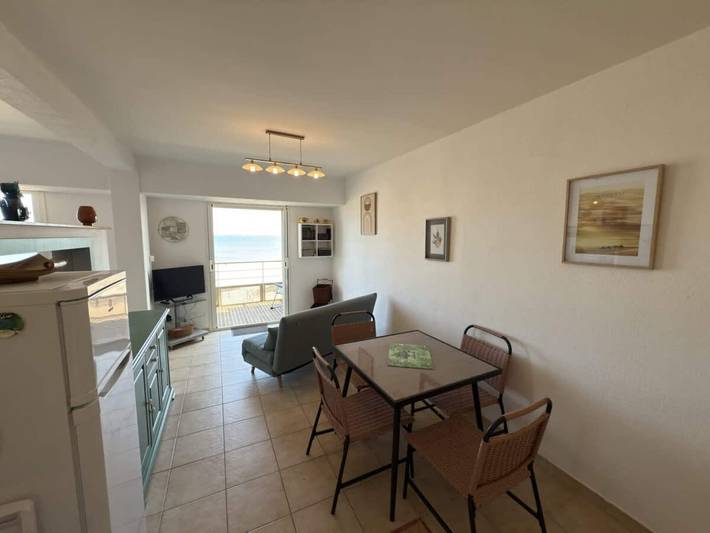 Gîte pour 2 personnes, avec balcon/terrasse, animaux acceptés dans Plage Centrale (Valras-Plage) - 3