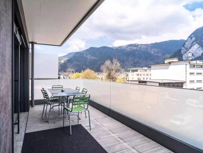 Ferienwohnung für 4 Personen, mit Balkon in Interlaken