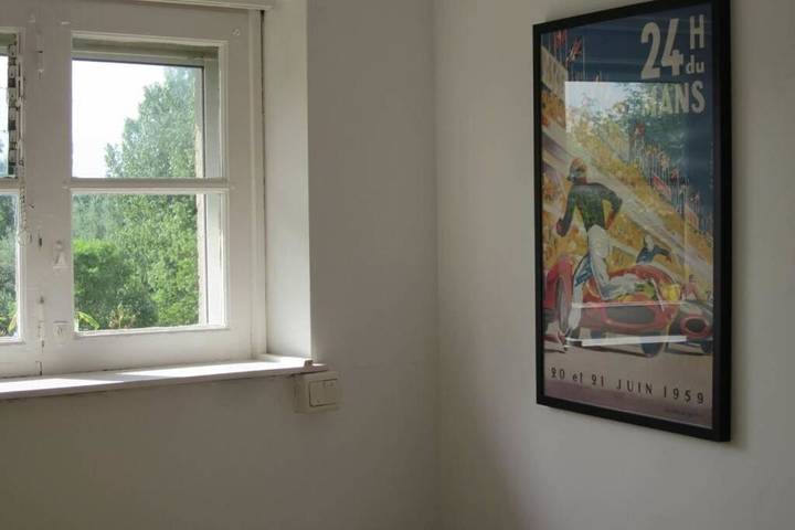 Location de vacances pour 5 personnes, avec jardin et vue à Nazelles-Négron - 2