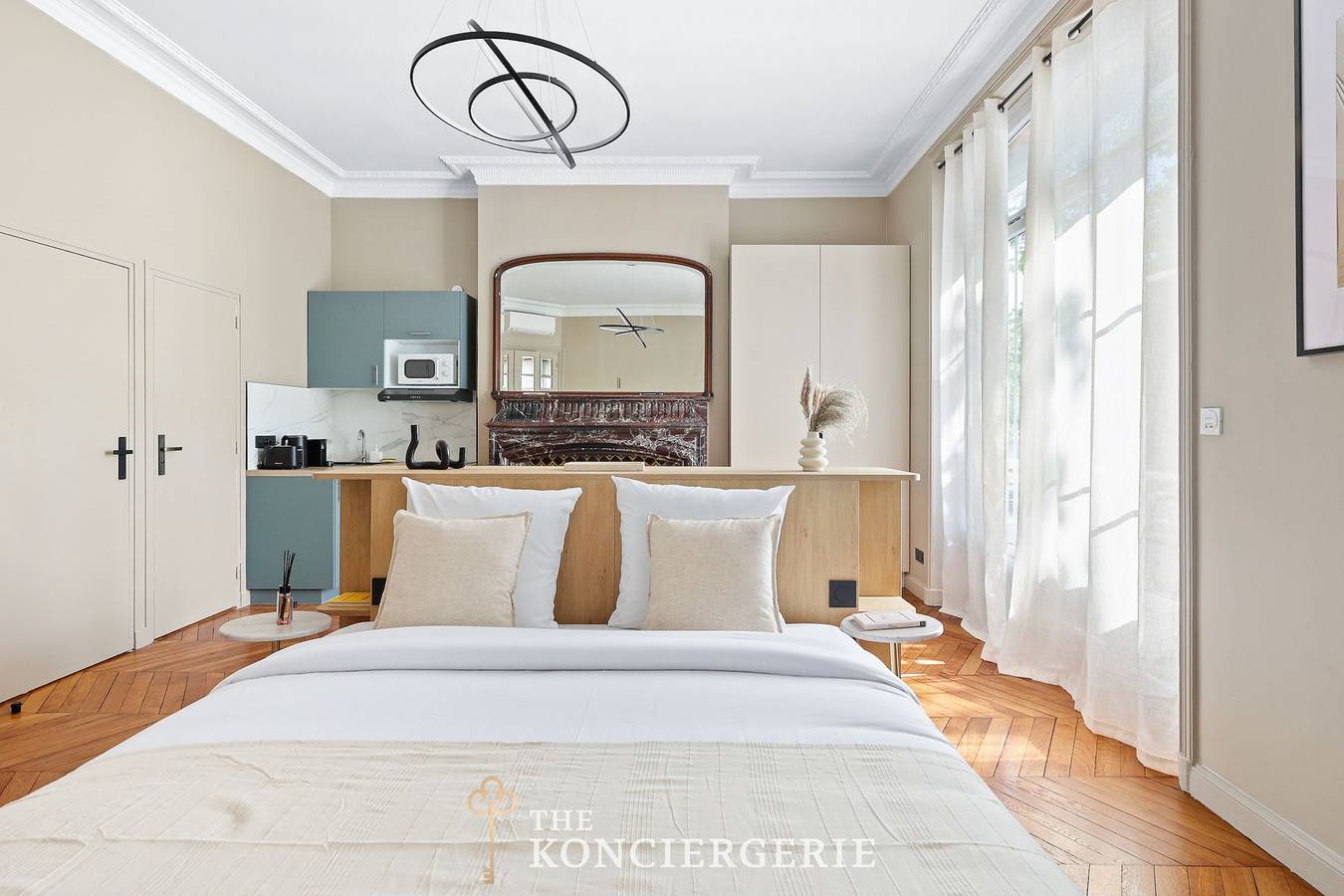 Apartamento entero, Prestige Haussmannien avec climatisation Ã  Paris in 13th Arrondissement, París