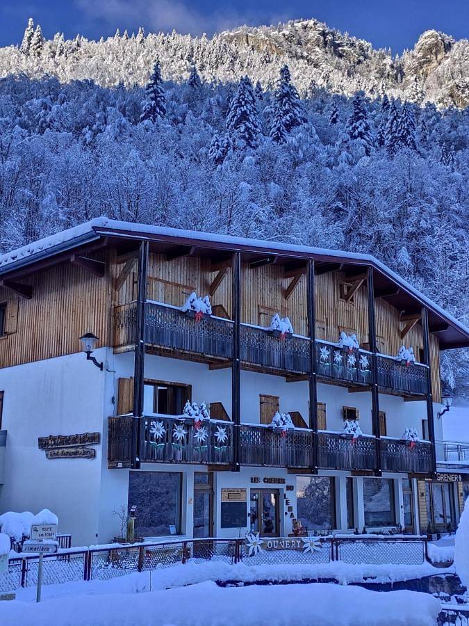 Standard Single Room with Shower in Novel, Région de Thonon-les-Bains