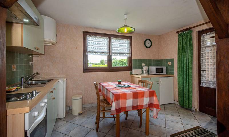 Gîte für 2 Personen, mit Garten, mit Haustier in Burgund - 4