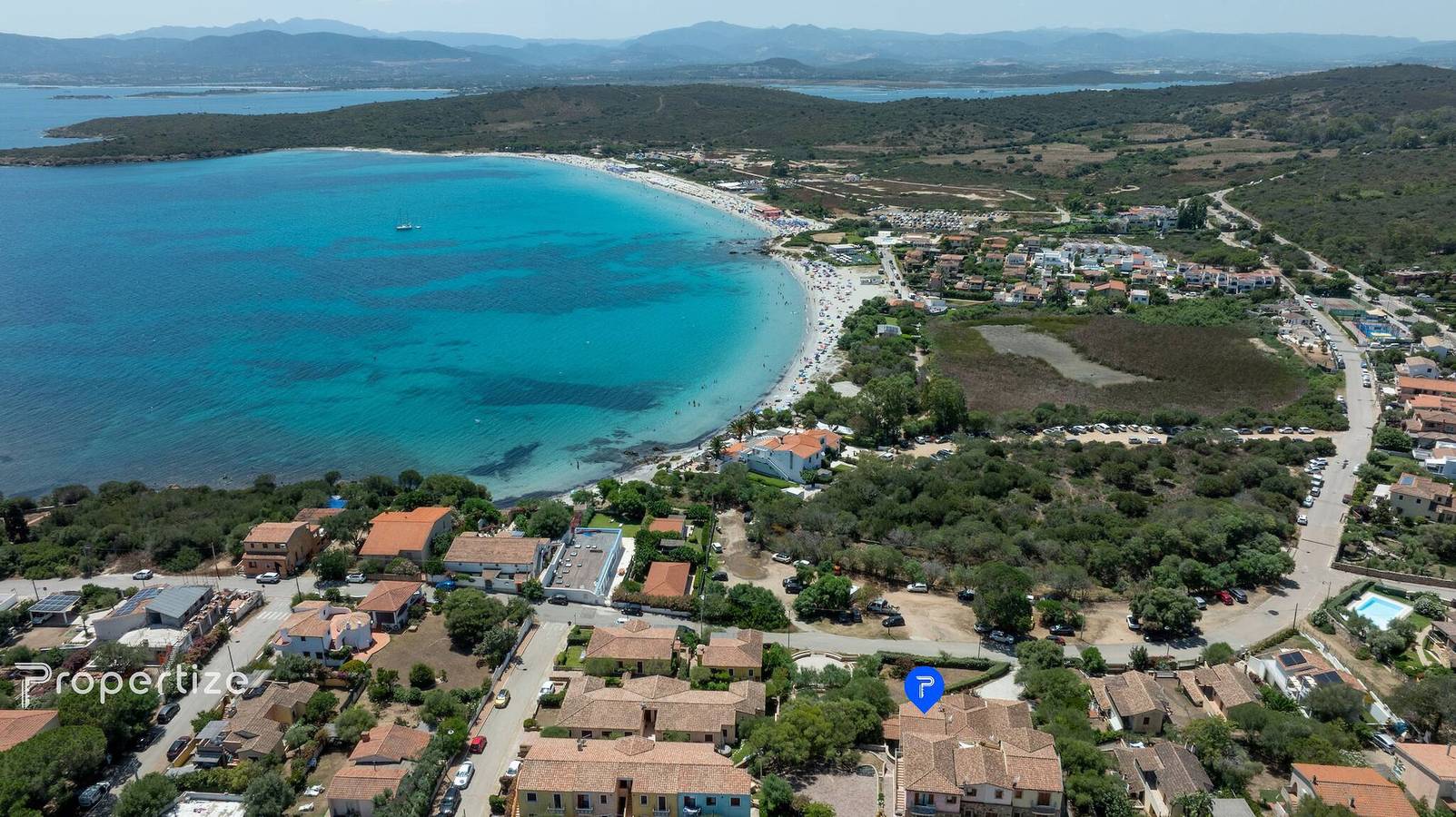 Villa Azzurra by Propertize in Pittulongu, Olbia