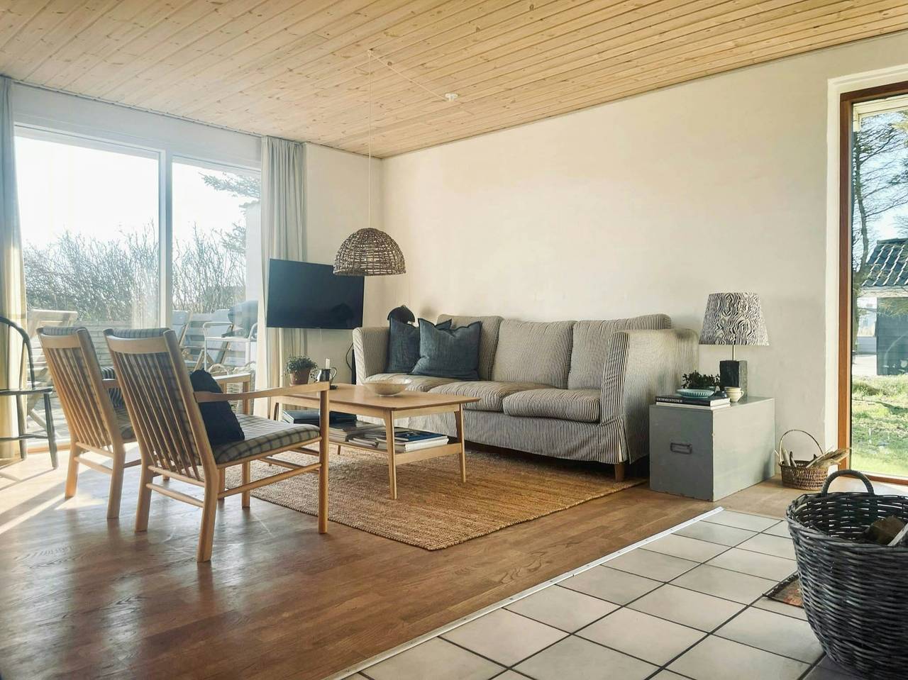 Gemütliches Ferienhaus in Agger nahe der Nordsee in Agger, Limfjord in Nordjütland