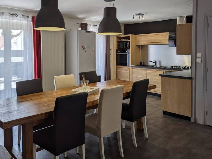Gîte pour 6 personnes, avec jardin à Messas - 3